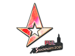 Sticker | Astralis (Holo) | Stockholm 2021