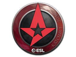 Sticker | Astralis | Katowice 2019