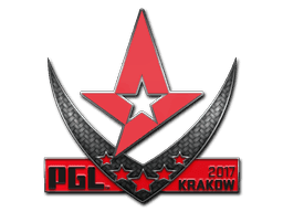 Sticker | Astralis | Krakow 2017