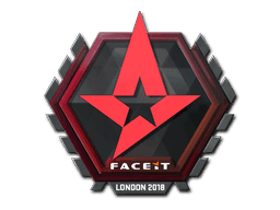 Sticker | Astralis | London 2018