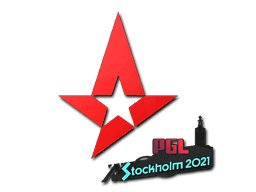 Sticker | Astralis | Stockholm 2021