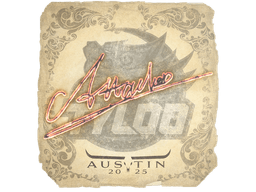 Sticker | Attacker | Austin 2025