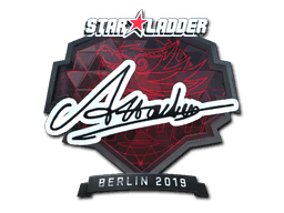 Sticker | Attacker (Foil) | Berlin 2019