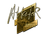 Sticker | Attacker (Gold) | Boston 2018