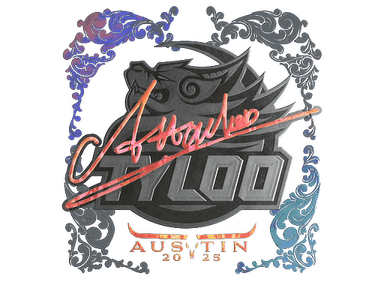 Sticker | Attacker (Holo) | Austin 2025