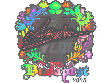 Sticker | Attacker (Holo) | Budapest 2025