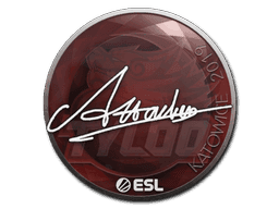 Sticker | Attacker | Katowice 2019