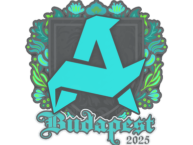 Sticker | Aurora | Budapest 2025