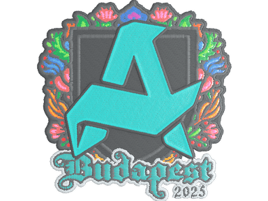Sticker | Aurora (Embroidered) | Budapest 2025