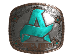 Sticker | Aurora (Foil) | Austin 2025
