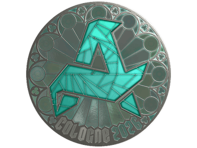 Sticker | Aurora (Foil) | Cologne 2026