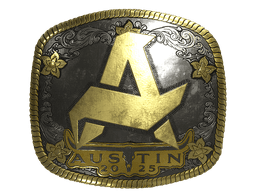 Sticker | Aurora (Gold) | Austin 2025