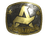 Sticker | Aurora (Gold) | Austin 2025
