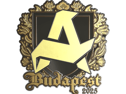 Sticker | Aurora (Gold) | Budapest 2025
