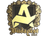 Sticker | Aurora (Gold) | Budapest 2025