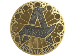 Sticker | Aurora (Gold) | Cologne 2026