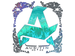 Sticker | Aurora (Holo) | Austin 2025