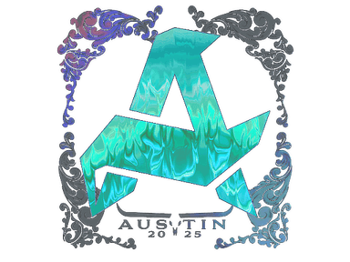 Sticker | Aurora (Holo) | Austin 2025