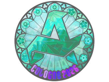 Sticker | Aurora (Holo) | Cologne 2026