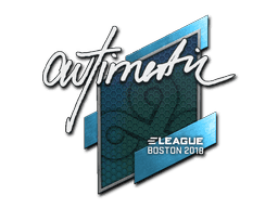 Sticker | autimatic | Boston 2018