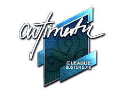 Sticker | autimatic (Foil) | Boston 2018