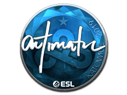 Sticker | autimatic (Foil) | Katowice 2019