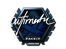 Sticker | autimatic (Foil) | London 2018