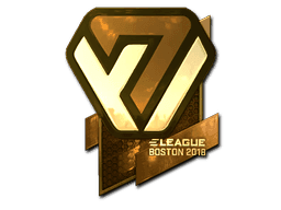 Sticker | Avangar (Gold) | Boston 2018