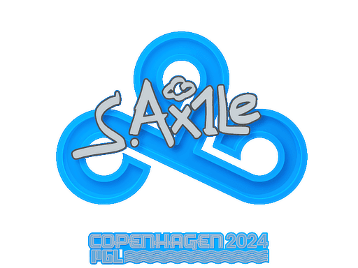 Sticker | Ax1Le | Copenhagen 2024