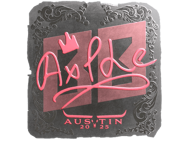 Sticker | Ax1Le (Foil) | Austin 2025
