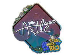 Sticker | Ax1Le (Glitter) | Rio 2022