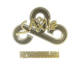 Sticker | Ax1Le (Gold) | Copenhagen 2024