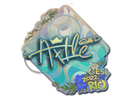 Sticker | Ax1Le (Holo) | Rio 2022