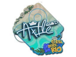 Sticker | Ax1Le | Rio 2022