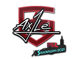 Sticker | Ax1Le | Stockholm 2021