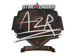 Sticker | AZR | Berlin 2019