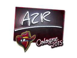 Sticker | AZR (Foil) | Cologne 2015