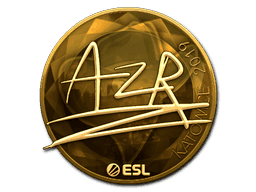 Sticker | AZR (Gold) | Katowice 2019