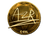 Sticker | AZR (Gold) | Katowice 2019