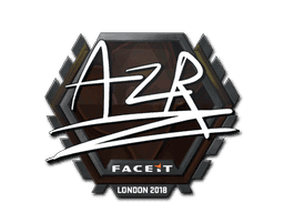 Sticker | AZR | London 2018