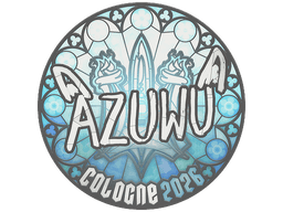 Sticker | AZUWU | Cologne 2026