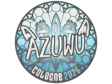 Sticker | AZUWU | Cologne 2026