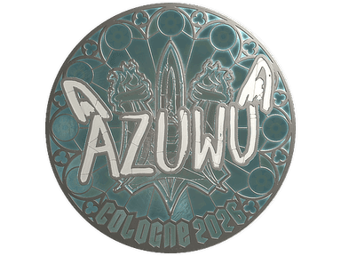 Sticker | AZUWU (Foil) | Cologne 2026