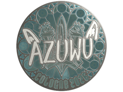 Sticker | AZUWU (Foil) | Cologne 2026