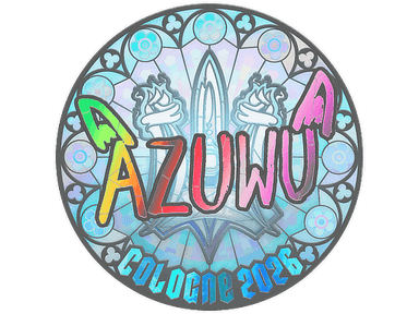 Sticker | AZUWU (Holo) | Cologne 2026