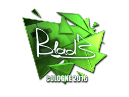 Sticker | B1ad3 (Foil) | Cologne 2016