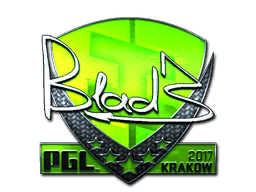 Sticker | B1ad3 (Foil) | Krakow 2017