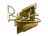 Sticker | B1ad3 (Gold) | Boston 2018
