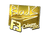 Sticker | B1ad3 (Gold) | Cologne 2015