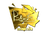 Sticker | B1ad3 (Gold) | Cologne 2016